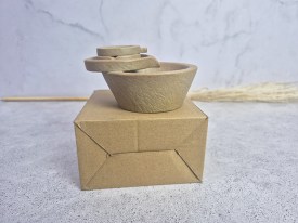 Cascada ceramica tipo fuente redondo 